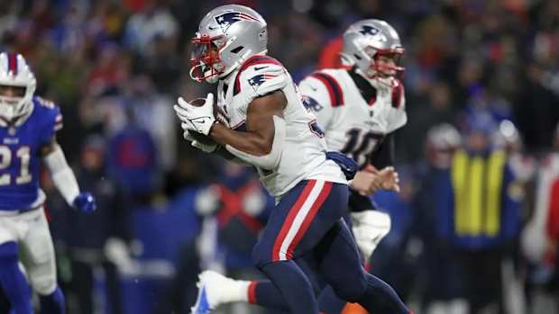 PatriotsRB Damien Harris